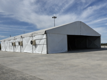 Tenda Estrutural de Alumínio de Grande Vão | Tenda para Eventos & Armazém